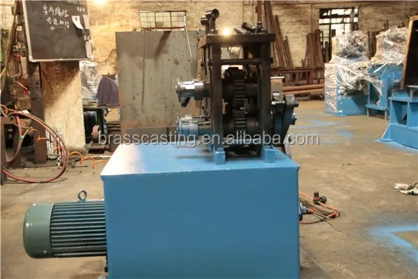 Low price brass scrap induction melting furnace price