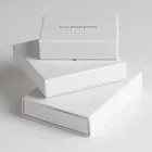 Gift Match Box Paper Including Sponge Inside Paper Match Box Usb Flash Drive Gift Box
