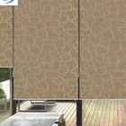 blackout roller blinds fabric material 100% polyester