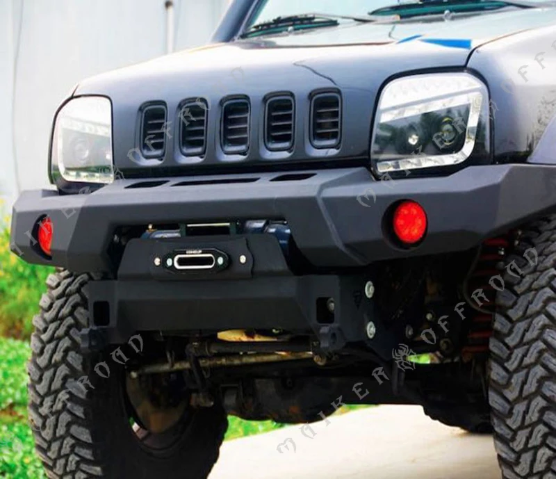 Steel Front Bumper For Suzuki Jimny 4x4 Accessories Buy Steel 4x4