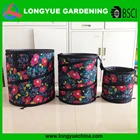 High quality oxford folding floral garden container bag