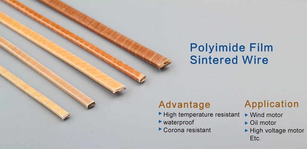 fiberglass covered aluminium conductor