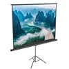 Hot sales 100"inch HD Portable Tripod Projector Screen