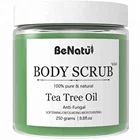 natural facial acne tea tree face scrub body whitening skin