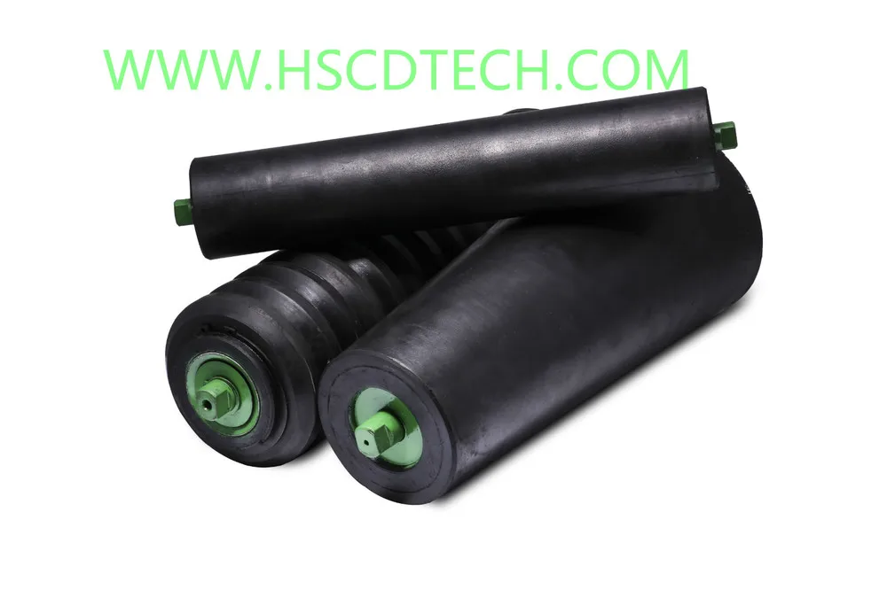 Conveyor Drive Roller Rubber Impact Roller For Conveyor System Buy