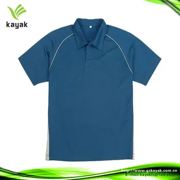 Cotton Nylon Polo Shirt 2