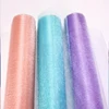 Organza Fabric Flowers Gift Wrapping Net Fiber Deco Mesh Rolls For Flower Wrapping Decoration