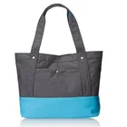 Women Custom Printing Stylish Tablet Tote Bag, Ladies Fashion Large Travel Tote Handbag