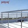 horizontal deck railing/deck rail lighting