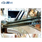 Factory Directly Sell 1000mm indoor escalator cost