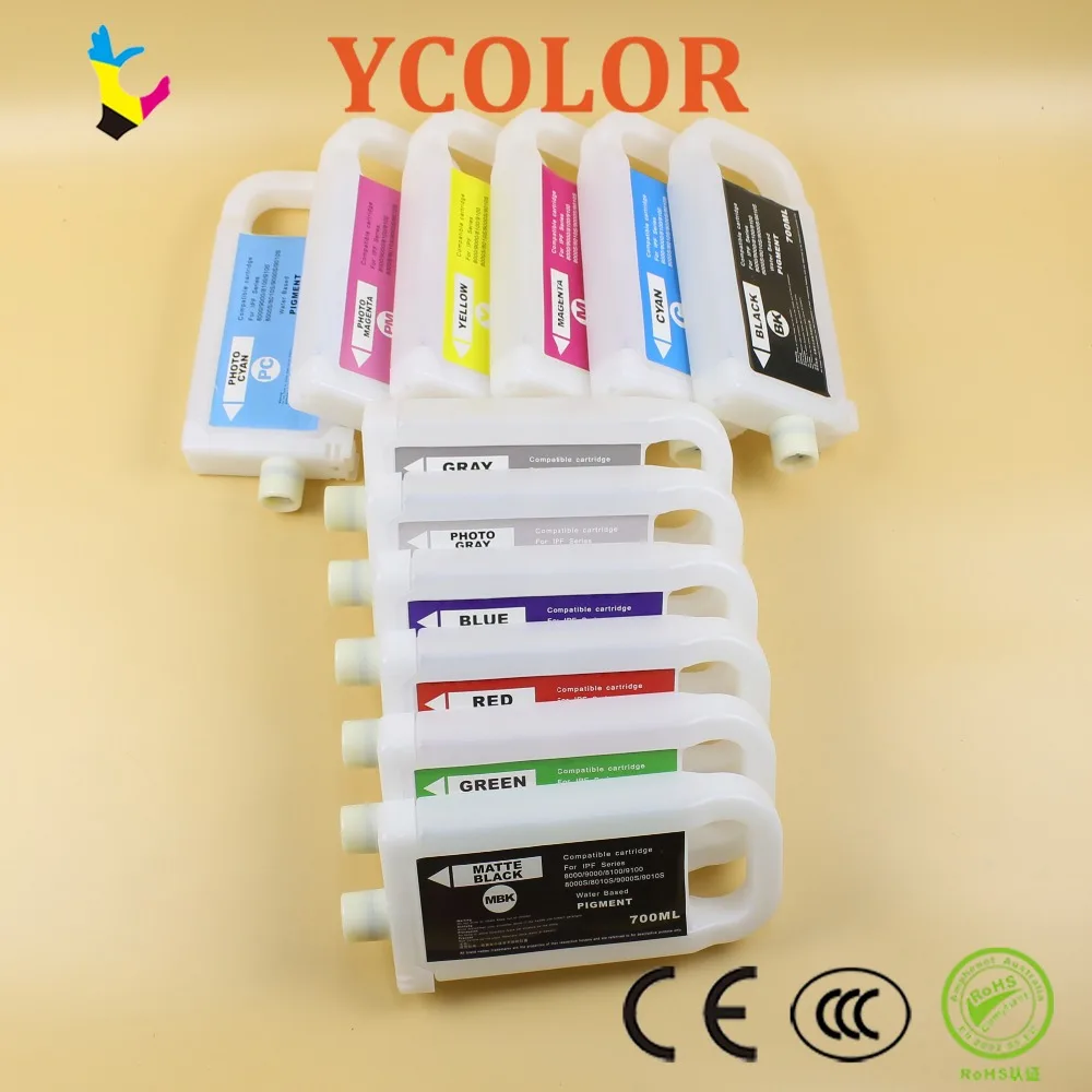 12C iPF 700ml refillable cartridge 06