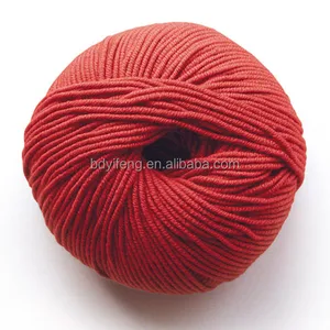 polyester fancy ball yarn for knitting weaving