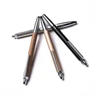 Useful writing tool fancy type metal stylus brush pen wholesale