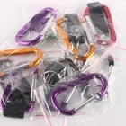 Supply contemporary carabiner keyring,steel locking carabiner