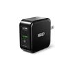 Shenzhen factory IBD mobile phone accessories full compatibility qc3.0 wall charger with 2 port usb