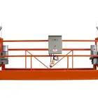Glass cleaning lift equipment hoist suspended work platform lift for scaffolding