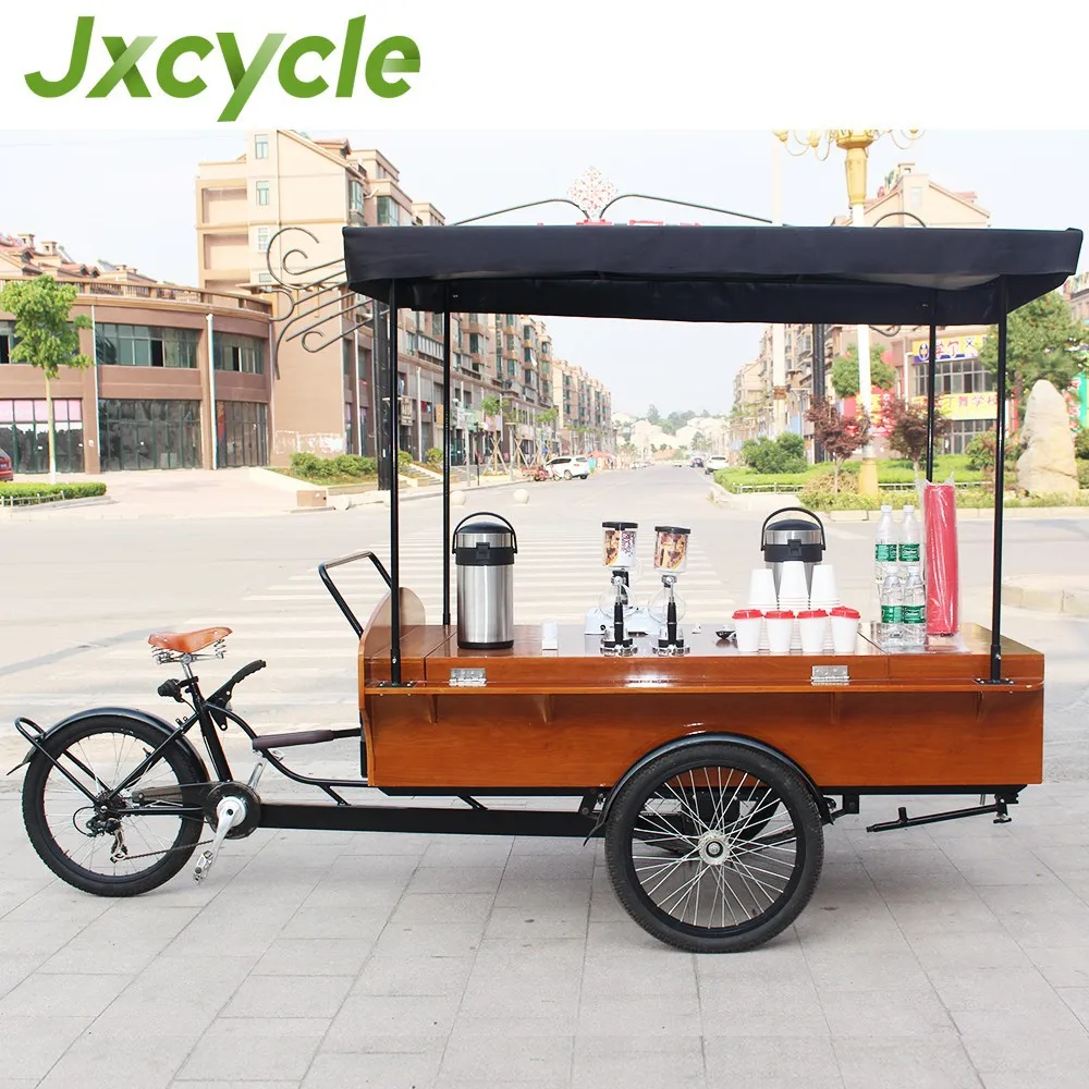 FastFood Fahrrad/kaffeeautomaten Wagen/kaffee fahrrad