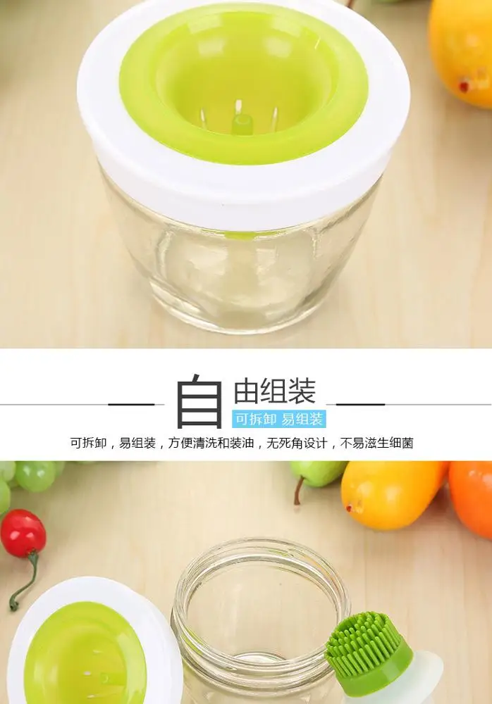 Manufacturers selling silicone brush lecythus kitchen TV adicolo lecythus multifunctional barbecue brush brush