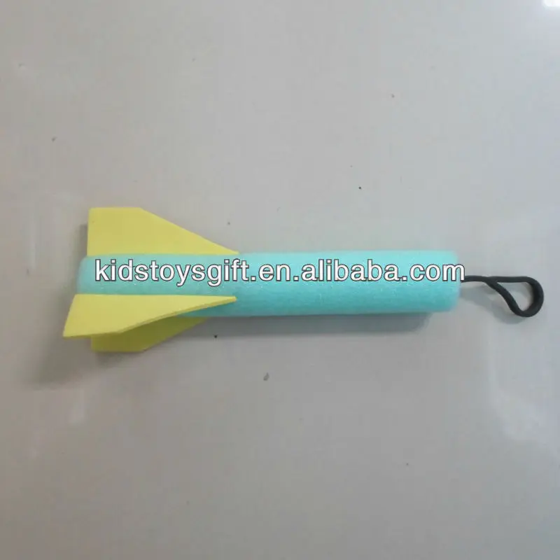 Eva Foam Toy Finger Rocket/kids Super Launcher Toy Set Buy Kids Toy