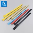Paper Pen custom logo Advertising Stationery Ballpoint promotional pen with cap paper