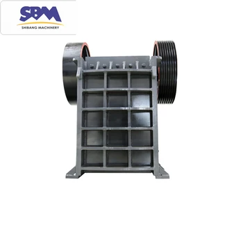 Professional double toggle crusher double impact crusher
