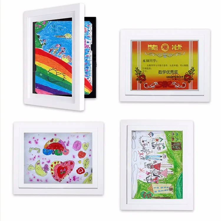 store and display art cabinet frame