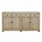Vintage style hand painted antique pine cabinet furniture