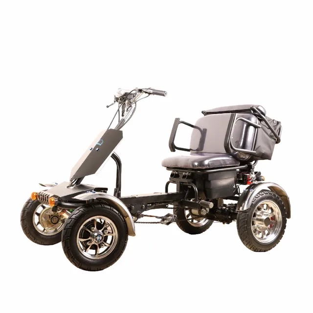 EMC and rohs certificate classical duplicate ancient customs 4 wheel electric bike bicycle car