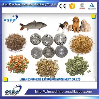 fish food pellet processing equipment