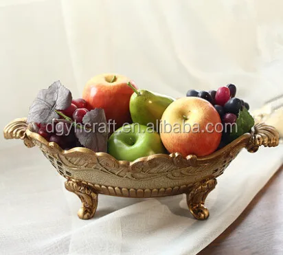 ハンドメイド樹脂装飾的な果物のトレイ、 フルーツボウルのサプライヤー仕入れ・メーカー・工場