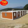 low cost prefabricated prefab modern wooden houses lithuania