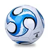 professional size 5 pu machine sewn soccer ball football