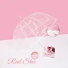 RST Rain Umbrella, Queen's umbrella,sun umbrella dome shape custom print logo promotion POE wedding clear umbrella