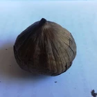 100 Natural organic fermented black garlic for making melanin