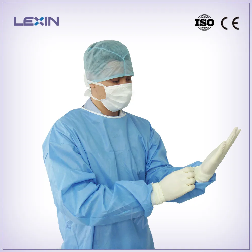 Sterile Disposable Standard Hospital Surgical Gown Sms Material Buy