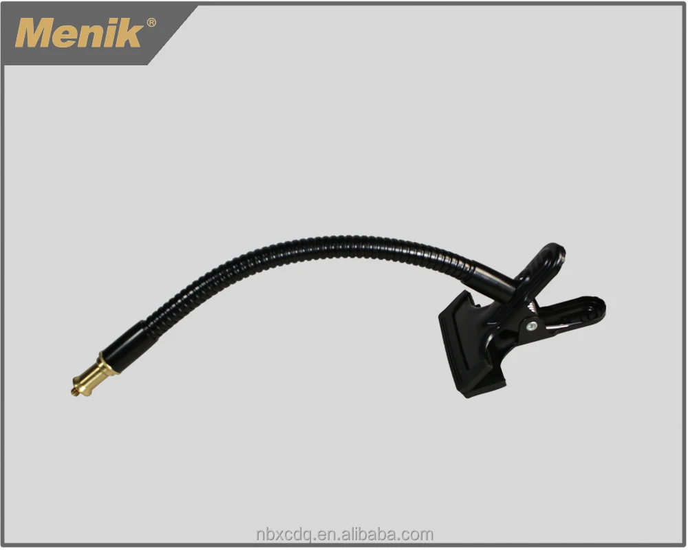 JM-19 Photographic Equipment of black hose clamp,studio lighting clamp