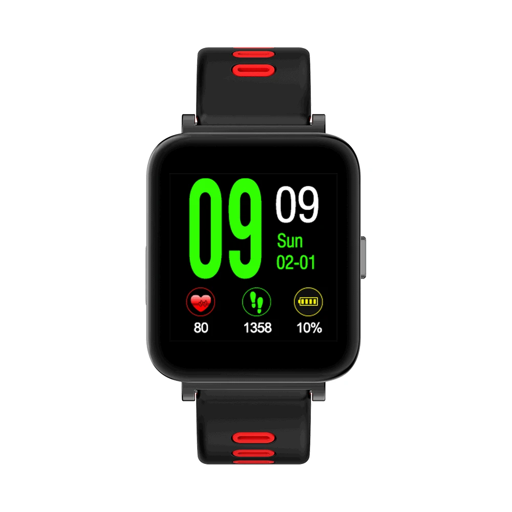 rate monitor watch camera music pedometer fitness tracker hot