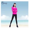 Women quick dry autumn and winter running fitness and yoga wear clothes