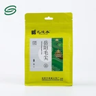 cookies plastic packaging bags / plastic zipper bag / metalized custom printed snack bags with back side seal