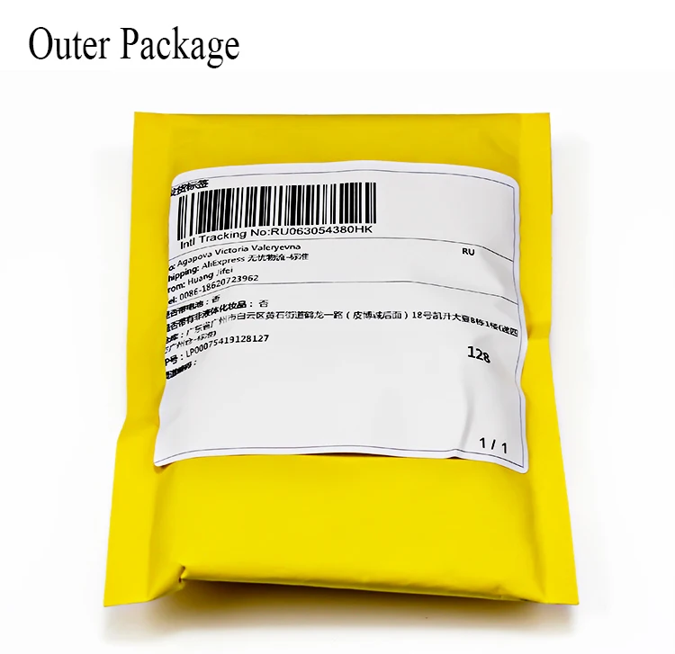 outer package