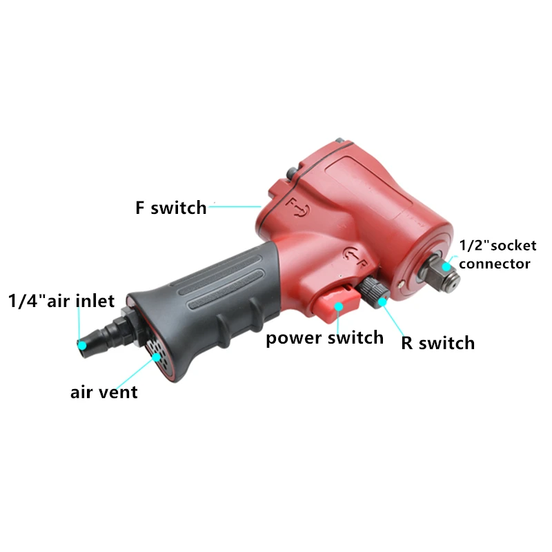 mini pneumatic air impact wrench4