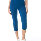 High Waist Custom Design Dry Fit Women 3/4 Running Leggings Capri Printed Sublimation Yoga Pants