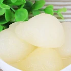 Top quality Mikado canned fruit canned pear halves in light syrup in LS