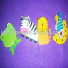 decorative custom wooden fridge magnets
