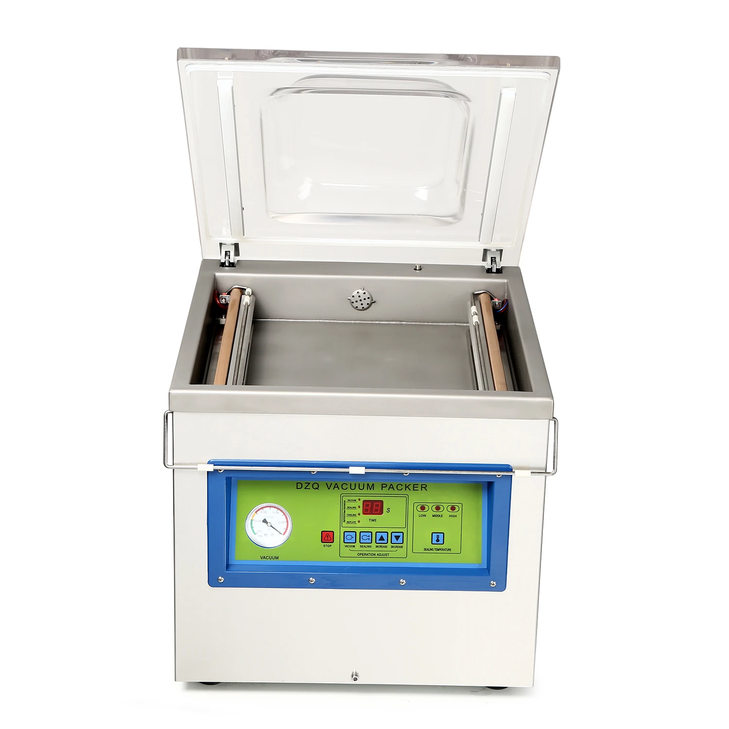 Desktop Vacuum Packing Sealer Tea Bag Box Packing Machine