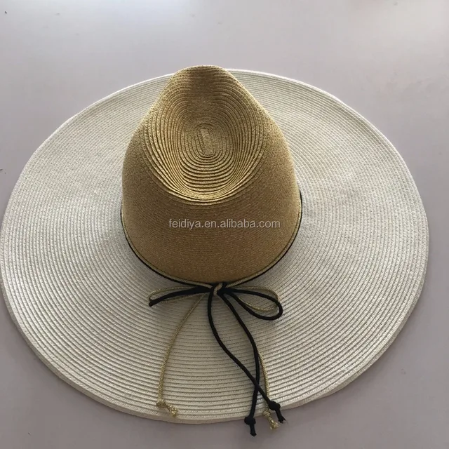 manufacturing fashion straw hat panama hat