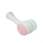 RUIXINLI Multi-function Double-sided Deep Cleansing Silicone Massage Facial Brush