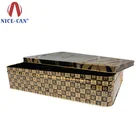 Nice-can Custom Antique Collection Tin Can Big Rectangle Biscuits Tin Box
