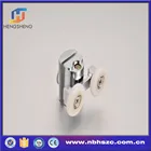 high quality zinc alloy double rollers screen shower room door wheels
