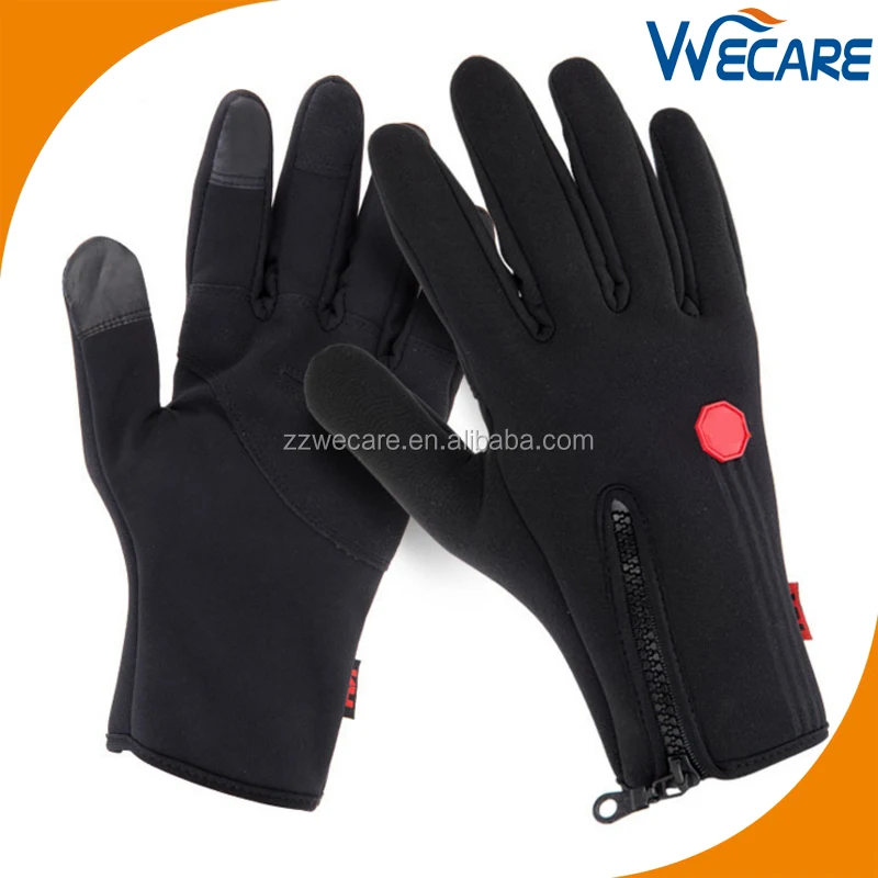 Texting Winter Outdoors Unisex Full Finger Stretchy Touch Screen Smart Phone Gloves